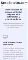 Chica busca chico en Sevilla: 
