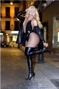 Travesti en León: 